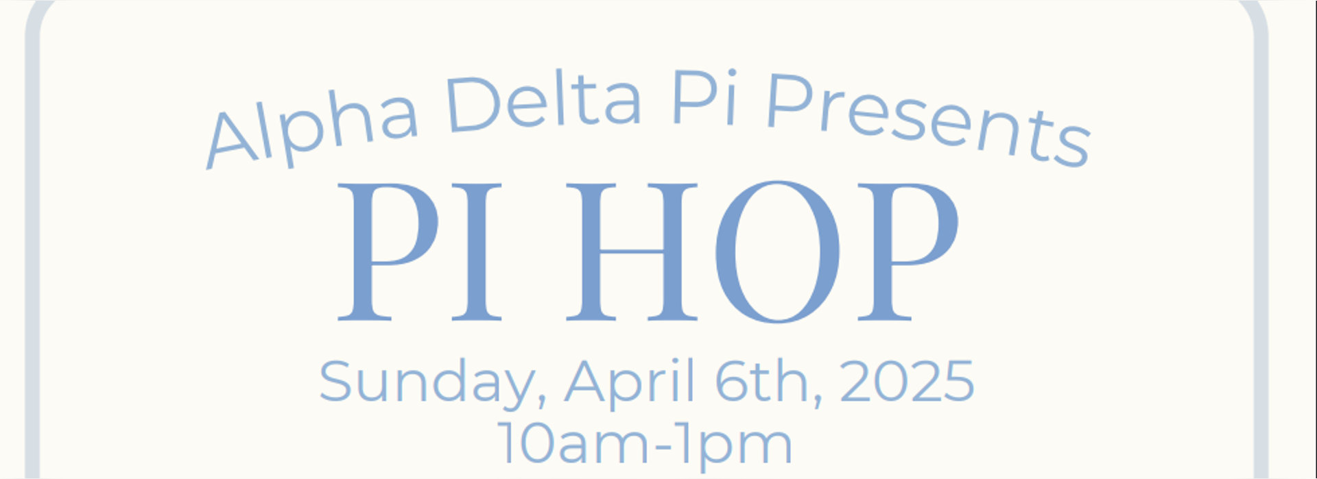 Pi Hop- 2025 Beta Tau | Alpha Delta Pi Foundation