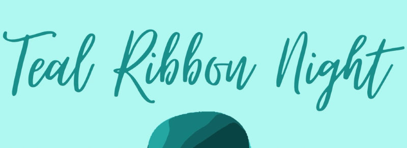 Teal Ribbon Night | Alpha Chi Omega