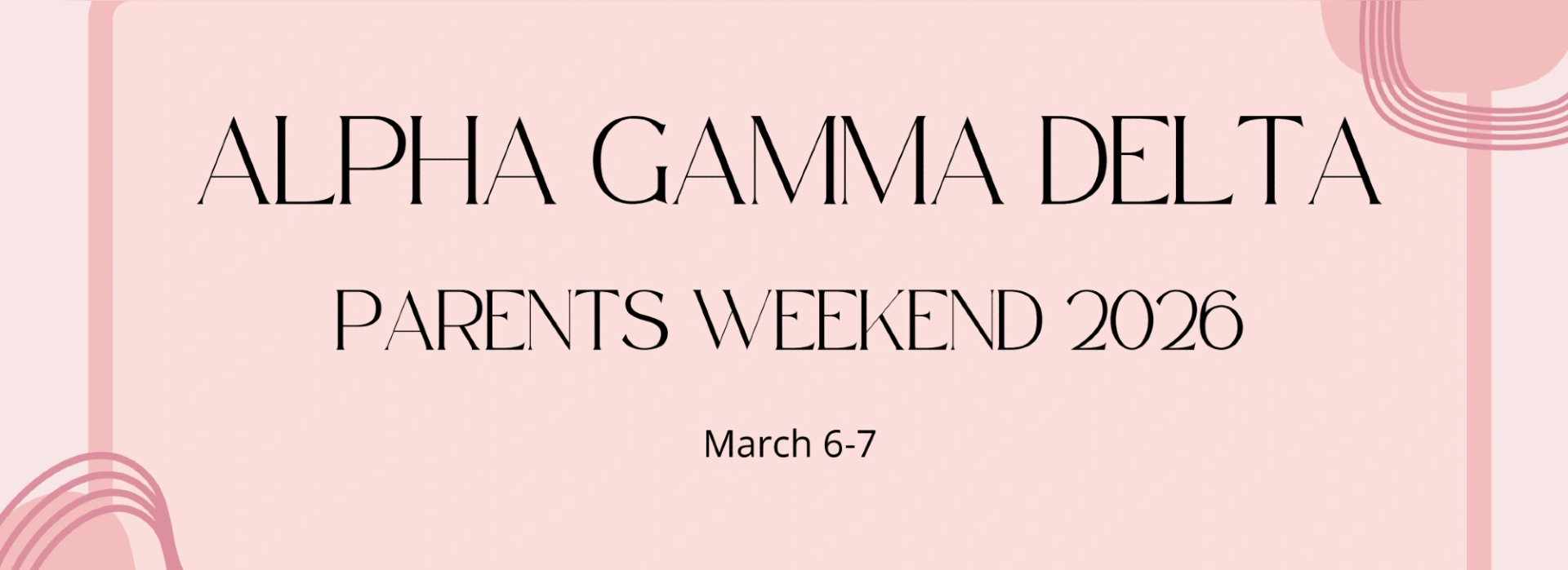 Alpha Gamma Delta Parents Weekend | Alpha Gamma Delta