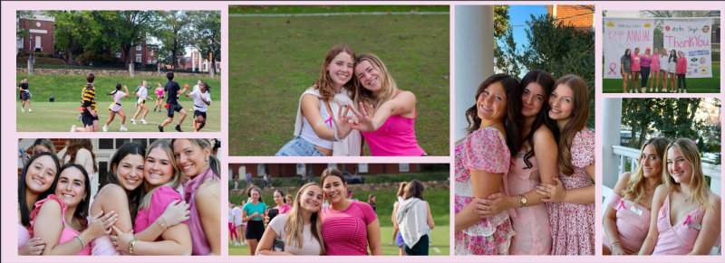Zeta Tau Alpha Pink Week & Flag Football | Zeta Tau Alpha Foundation