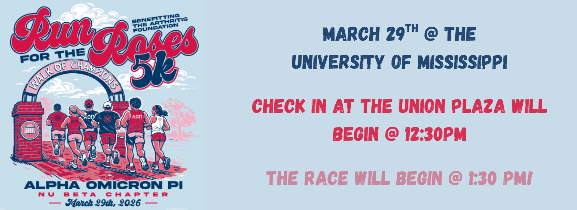 Run for the Roses 5K 2026 | Alpha Omicron Pi