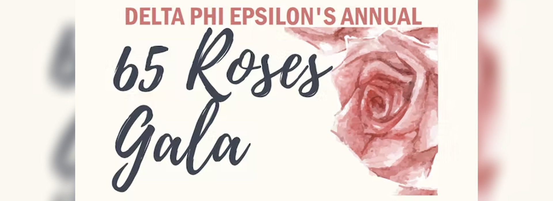 65 Roses | Delta Phi Epsilon