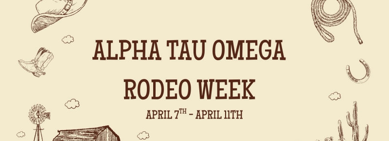 Alpha Tau Rodeo 2026 | Alpha Tau Omega
